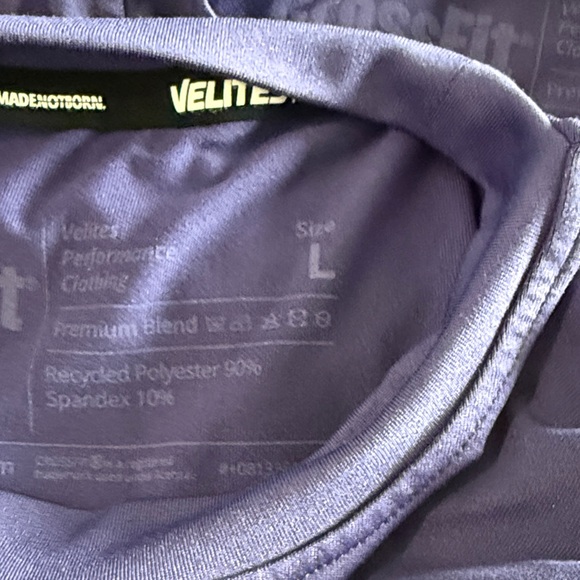 Purple Performance Tee - Picture 3 of 3